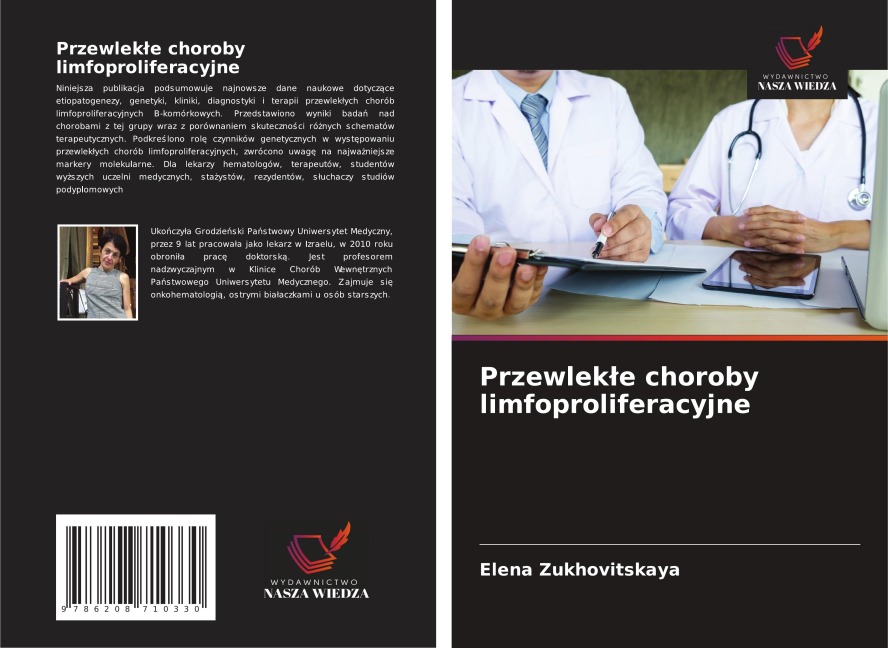 Przewlek¿e choroby limfoproliferacyjne - Elena Zukhovitskaya