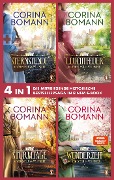 Die Waldfriede Saga Band: Sternstunde, Leuchtfeuer, Sturmtage, Wunderzeit (4in1 Bundle) - - Corina Bomann