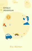 Cover-Bild zum Titel 'Emily's Adventure' von 'Mia Mornar'