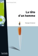 Cover-Bild zum Titel 'La tete d'un homme - Livre & downloadable audio' von 'Georges Simenon'