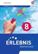 Cover-Bild zum Titel 'Erlebnis Mathematik - Arbeitsheft mit Medien 8. Allgemeine Ausgabe' von ''