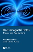 Cover-Bild zum Titel 'Electromagnetic Fields' von 'Ahmad Shahid Khan, Saurabh Kumar Mukerji'