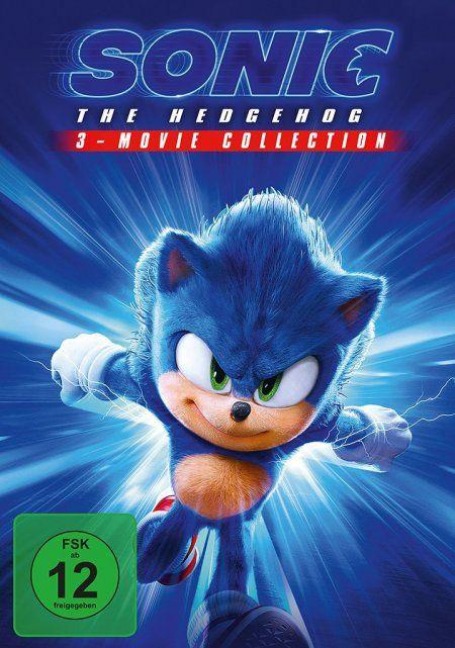 Sonic the Hedgehog - 3-Movie Collection - Patrick Casey, Evan Susser, Oren Uziel, Yuji Naka, van Robichaux