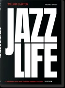 Cover-Bild zum Titel 'William Claxton. Jazzlife' von 'Joachim E. Berendt'
