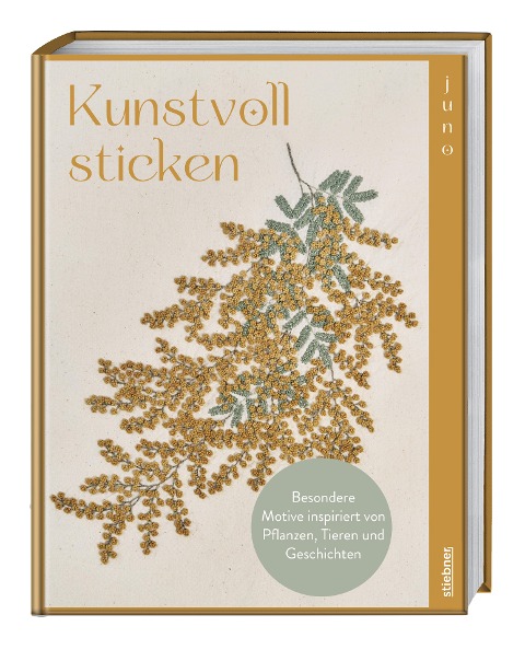Kunstvoll sticken - Juno