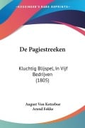 Cover-Bild zum Titel 'De Pagiestreeken' von 'August Von Kotzebue, Arend Fokke'