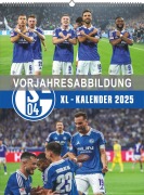 Cover-Bild zum Titel 'FC Schalke 04 2026 - Poster-Kalender-XL - Fußball-Kalender - Fan-Kalender - 48x64 - Sport' von ''
