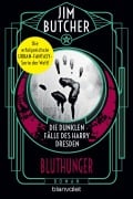 Cover-Bild zum Titel 'Die dunklen Fälle des Harry Dresden - Bluthunger' von 'Jim Butcher'