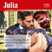 Cover-Bild zum Titel 'Die unschuldige Braut des leidenschaftlichen Spaniers' von 'Lynne Graham'