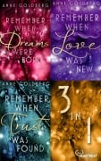 Remember when ... - Die komplette Trilogie - Anne Goldberg