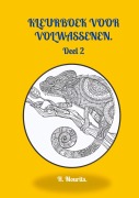 Cover-Bild zum Titel 'Kleurboek voor volwassenen.' von 'H. Mourits'