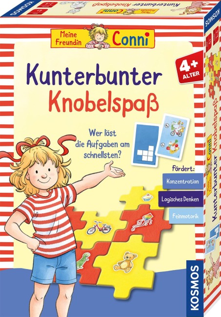 Meine Freundin Conni - Kunterbunter Knobelspaß - 