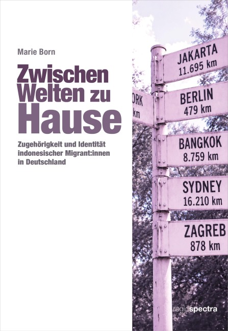 Zwischen Welten zu Hause - Marie Born