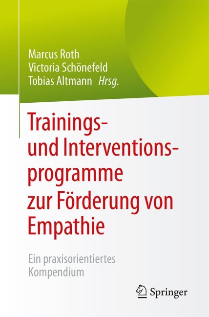 Trainings- und Interventionsprogramme zur Förderung von Empathie - 