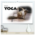 Tierisches Yoga (hochwertiger Premium Wandkalender 2025 DIN A2 quer), Kunstdruck in Hochglanz - Robert Styppa