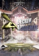 Cover-Bild zum Titel 'L'Écrivacadémie' von 'Nigel van Vooren'
