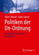 Cover-Bild zum Titel 'Politiken der Un-Ordnung' von 'Fabien Jobard, Olivier Fillieule'
