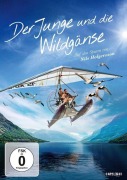 Cover-Bild zum Titel 'Der Junge und die Wildgänse' von 'Lilou Fogli, Christian Moullec, Matthieu Petit, Nicolas Vanier, Armand Amar'