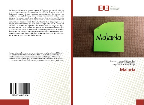 Malaria - Victor Nzuzi Mayemba, Augustin Tshitadi Makangu