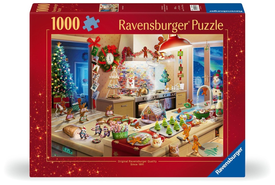 Erwachsenenpuzzle 1000 Teile - Fröhlicher Unfug - 