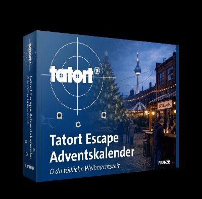 FRANZIS 67277 - Tatort Escape Adventskalender: O du tödliche Weihnachtszeit - Mani Beckmann, Annekatrin Baumann