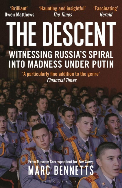 The Descent - Marc Bennetts