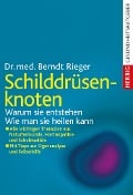 Cover-Bild zum Titel 'Schilddrüsenknoten' von 'Berndt Rieger'