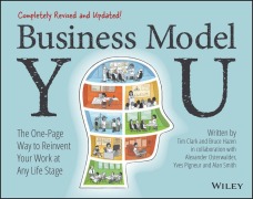 Cover-Bild zum Titel 'Business Model You' von 'Timothy Clark, Yves Pigneur, Alexander Osterwalder, Alan Smith, Bruce Hazen'
