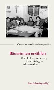 Cover-Bild zum Titel 'Bäuerinnen erzählen' von ''