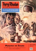 Cover-Bild zum Titel 'Perry Rhodan 11: Mutanten im Einsatz' von 'Kurt Mahr'