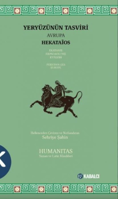 Yeryüzünün Tasviri Avrupa - Hekataios