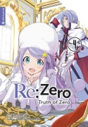 Cover-Bild zum Titel 'Re:Zero - Truth of Zero 04' von 'Tappei Nagatsuki, Daichi Matuse'