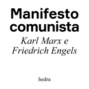 Cover-Bild zum Titel 'Manifesto comunista' von 'Friedrich Engels, Karl Marx'