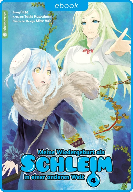 Meine Wiedergeburt als Schleim in einer anderen Welt 04 - Taiki Kawakami, Fuse