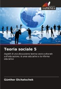 Cover-Bild zum Titel 'Teoria sociale 5' von 'Günther Dichatschek'
