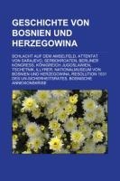 Geschichte von Bosnien und Herzegowina - 