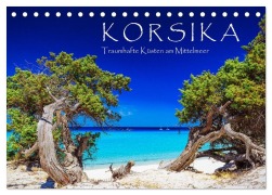 Cover-Bild zum Titel 'Korsika - Traumhafte Küsten am Mittelmeer (Tischkalender 2027 DIN A5 quer), CALVENDO Monatskalender' von 'Patrick Rosyk'