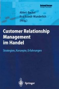 Cover-Bild zum Titel 'Customer Relationship Management im Handel' von ''