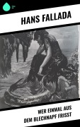 Cover-Bild zum Titel 'Wer einmal aus dem Blechnapf frißt' von 'Hans Fallada'
