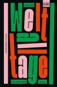 Cover-Bild zum Titel 'Weltalltage' von 'Paula Fürstenberg'