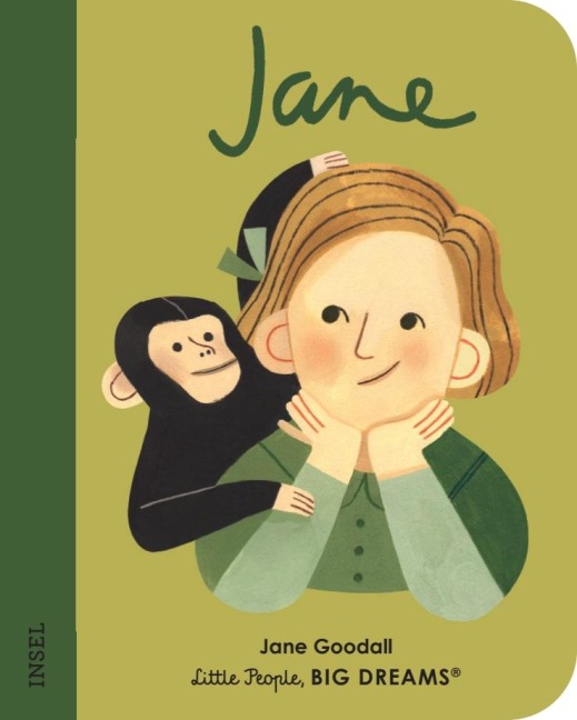 Jane Goodall - María Isabel Sánchez Vegara