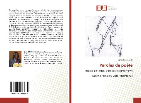 Paroles de poète - Victor Hountondji