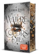 Cover-Bild zum Titel 'Where Colors Die' von 'Saskia Louis'