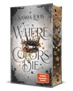 Cover-Bild zum Titel 'Where Colors Die' von 'Saskia Louis'