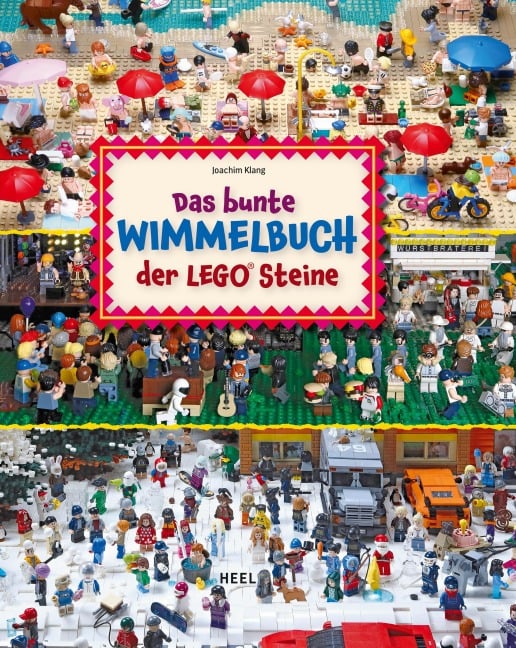 Das bunte Wimmelbuch der LEGO®Steine - Joachim Klang