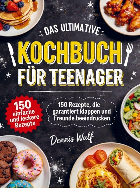 Das ultimative Kochbuch für Teenager - Dennis Wulf