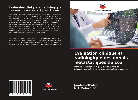 Évaluation clinique et radiologique des n¿uds métastatiques du cou - Jagdeep Thakur, N. K Mohindroo