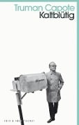 Cover-Bild zum Titel 'Kaltblütig' von 'Truman Capote'