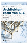Cover-Bild zum Titel 'Architektenrecht von A-Z' von 'Fabian Blomeyer, Erik Budiner'