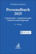 Cover-Bild zum Titel 'Personalbuch 2025 Chat-Book' von ''